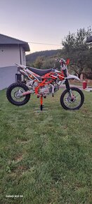 Pitbike KAYO TT 140 - 8