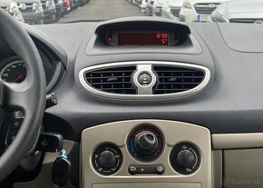 Renault Clio 1.2TCe KLIMA TEMPOMAT ČR 1.MAJ benzín manuál - 8