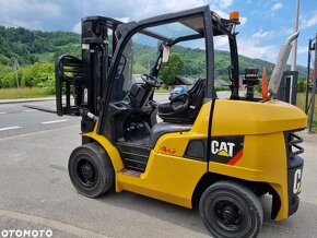 Vysokozdvižný vozík Caterpillar Cat DP40N z Nórska 4 tony Ce - 8