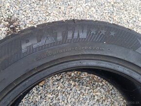 215/60 r17 zimné pneumatiky 2ks Dunlop a 2ks Platin - 8