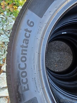 Letne pneumatiky 235/55 r18 Continental EcoContact 6 dot2024 - 8