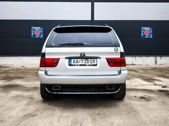 BMW X5 3.0XD E53 4x4 275tis km diesel SUV - 8