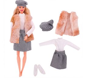 Štýlové sady oblečenia pre bábiku Barbie 15 setov - 8