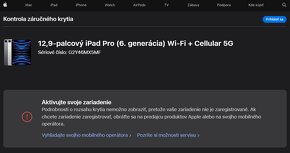 Apple iPad Pro 13" 1TB M4 Strieborny WiFi, čisto nový - 8