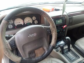 Jeep Grand Cherokee WJ 4,7 - 8