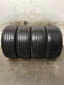 Letná sada 5x120 R18 BMW F20 F21 Mpacket Dvojrozmer 386M - 8