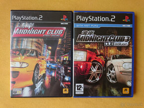 Hra na PS2 - BURNOUT, MIDNIGHT CLUB, GRAN TURISMO - 8