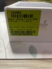 iPhone 7plus 256GB - 8