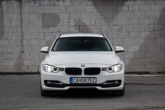 BMW Rad 3 Touring 320d A/T - 8