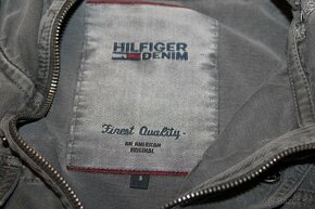 Pánska riflová bunda Tommy Hilfiger v. S - 8