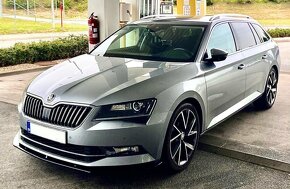 LIPKO SKODA SUPERB 3 SPOJLER PREDNÉHO NÁRAZNÍKU - 8