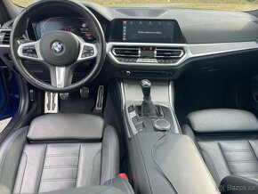 BMW 320d 140kw, M-paket G20,2019,MANUÁL,DPH - 8