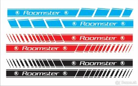 Autonalepky ,,pasy,, na boky auta - 8