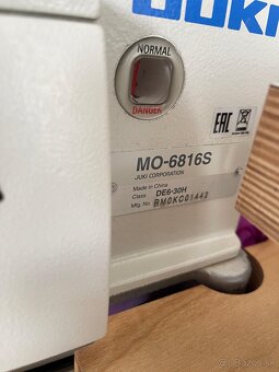 Overlock Juki MO-6816S - 8