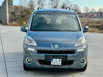 Peugeot Partner 1.6 HDI Facelift 2012 Family nová STKa EK - 8