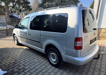 Volkswagen Caddy Maxi 1,6 TDi pravidel.servis nafta manuál - 8