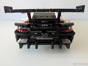 Predám: rc stavebnica Porsche Technic 911 RSR - 8