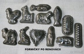 Staručké retro FORMIČKY - vyčistené - 8