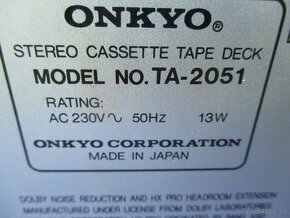 Onkyo TA-2051 - 8