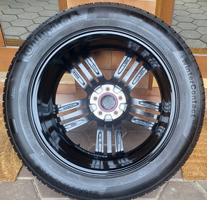 alu R19 5x108, senzory, zimné pneu 235/55, Volvo XC90, XC60 - 8