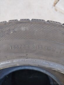 Zimne pneu 185/60 R15 - 8