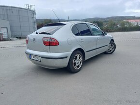 Predám Seat Leon 1.9TDI, 66kW, nová TK a EK, 2002,pekný stav - 8