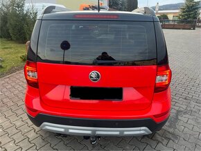 Škoda Yeti 2.0 TDI 4x4 / 2014 / Bi xenon / LED / Ťažné - 8