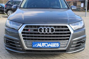 AUDI SQ7 4,0 BiTDi - V8 320 kW QUATTRO - 8