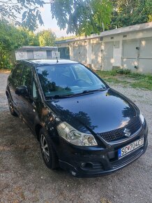 Suzuki SX4 1.6 LPG 2012 - 8