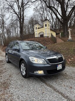 Škoda Octavia 2 Combi 1.6 TDI 77kw CR 2xklúč,nové pneu - 8