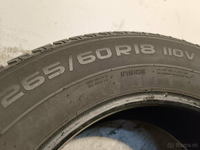 265/60 R18 Letné pneumatiky Nokian Line SUV 4 kusy - 8