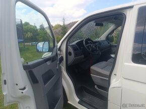 Vw T5 1.9tdi orig.bez DPF, S.kniha, 9míst, bez koroze, pěkný - 8