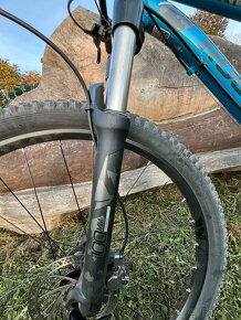 MTB Rockrider ST540 V2 blue / 27,5 - 8