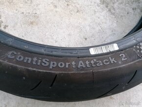 120/70zr17 Continental ContiSportAttack 2 - 8