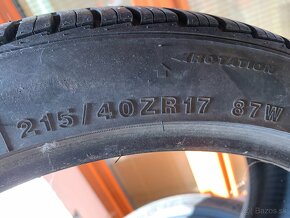 Celorocne pneu Rotalla 215/40 R17 - 8