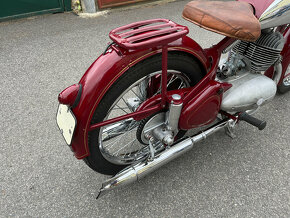 Jawa 350/18 Pérák, r.v. 1953 s TP - 8