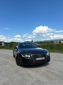 Predam Audi a7 sportblack - 8