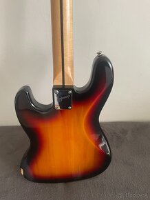 Predám jazz bass Squier - 8