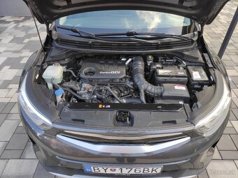 Predám Kia Stonic 1.0 T-GDI , 88kw Benzín - 8