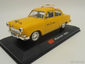 Volga GAZ - TAXI 1/43 - 8