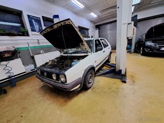 Golf mk2 - 8