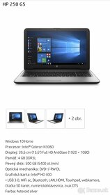 NOTEBOOK -HP - 8