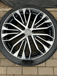 Originál Audi Competition disky 5x112 R20 - 8