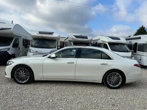 Mercedes-Benz S 500 4M Long Burm3D / 360 / Pano / Zaruka 6r - 8