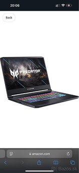 Herny Acer Predator Triton 500 RTX 2070 SUPER i7-10750H - 8