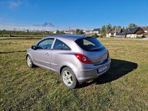 Predám Opel Corsa D 1,2 59kW 2007 - 8