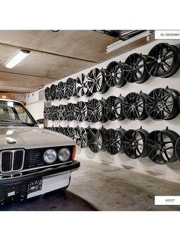 BMW originál alu disky 6,5x17 5x112 1208 - 8