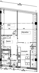 Prenájom 2 izb.byt s parkovaním pre 2 autá - 8