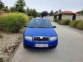 Predam škoda fabia 1.4 mpi benzín kw 44 rok výroby 2003 - 8