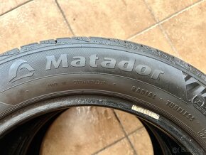 205/55 R16 zimné pneumatiky - 2 kusy Matador - 8